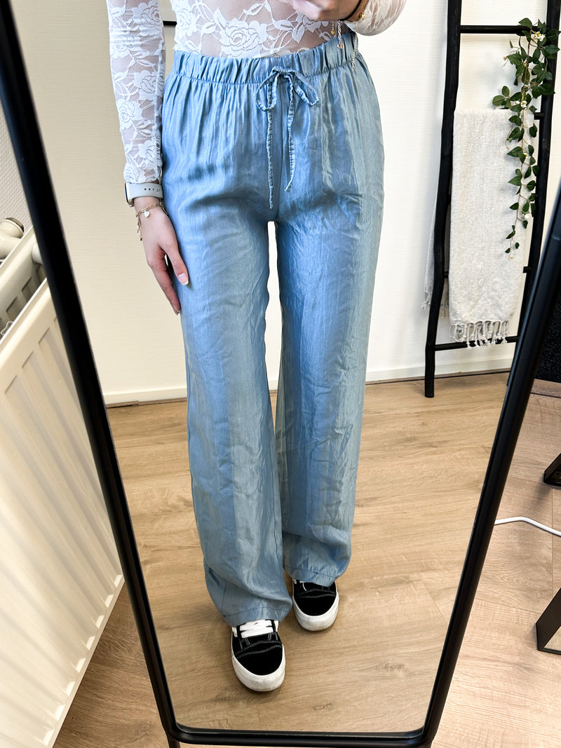 Denna Pants - Blue