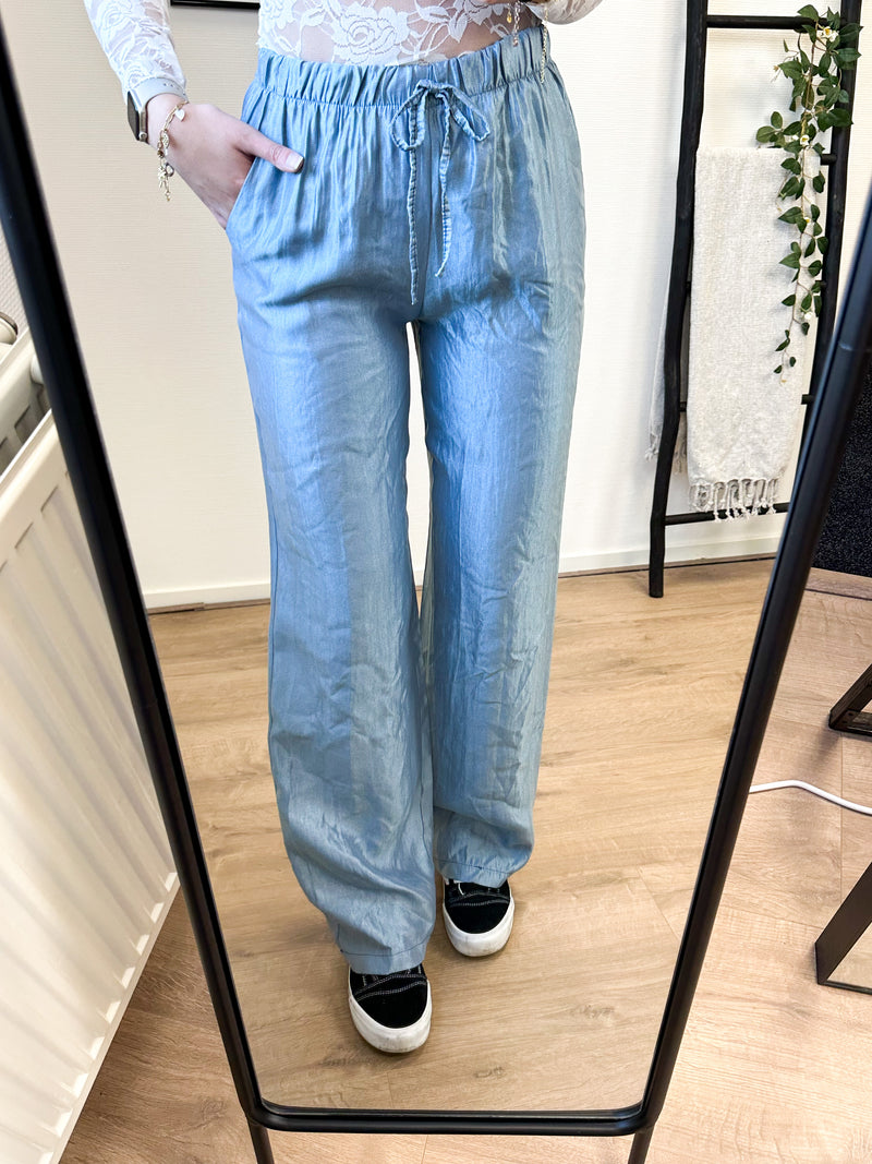 Denna Pants - Blue