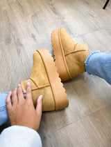 Plateau Boots - Camel