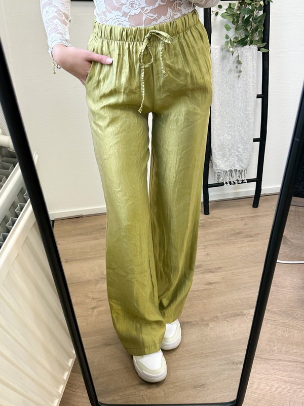 Denna Pants - Green