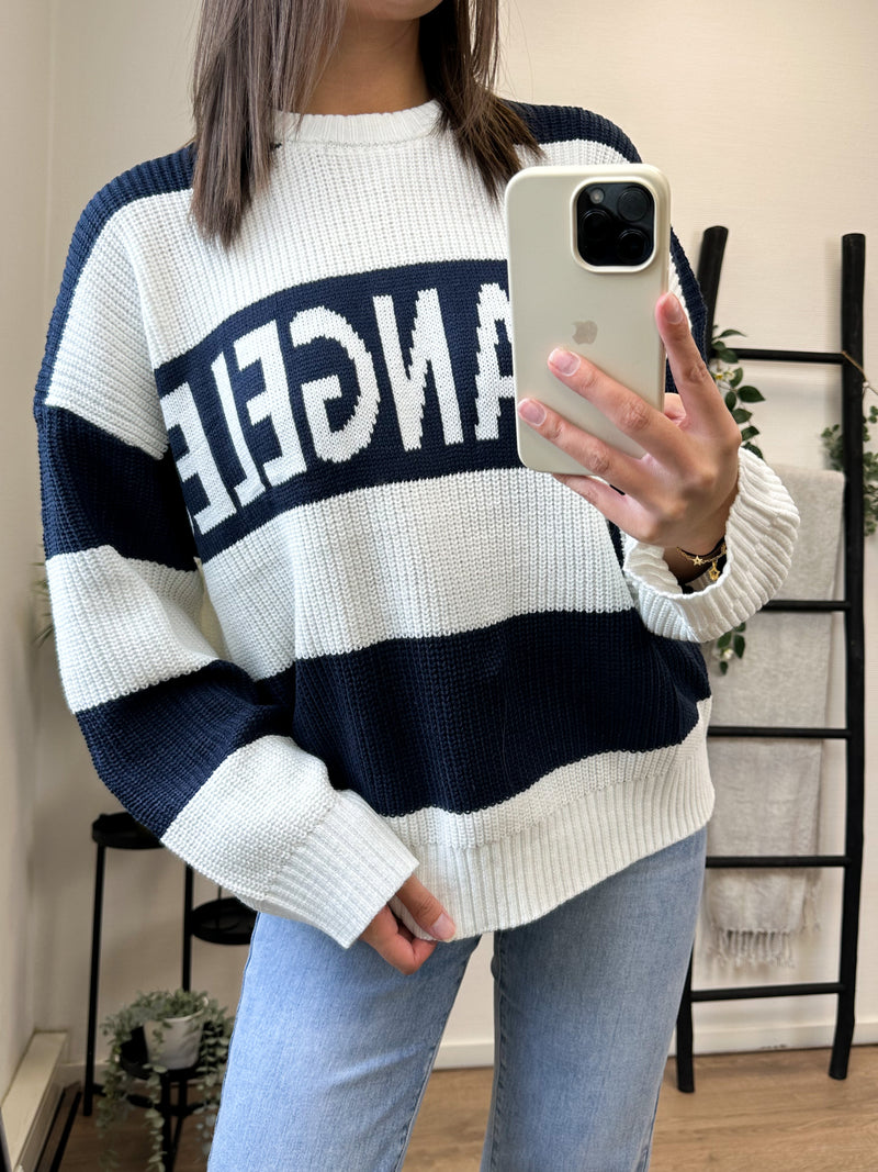 Los Angeles Sweater - Navy