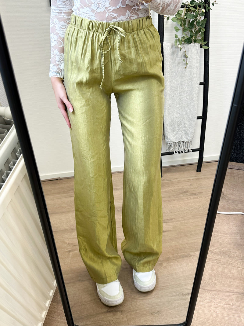 Denna Pants - Green