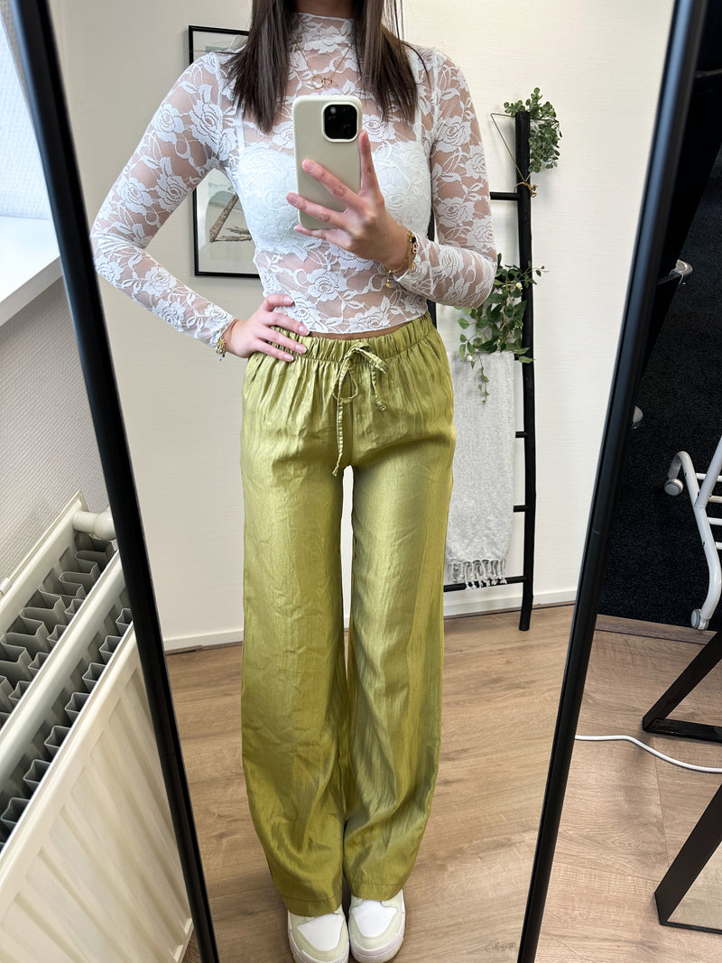 Denna Pants - Green