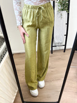 Denna Pants - Green