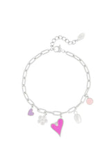 Finley Bedel Armband - Zilver