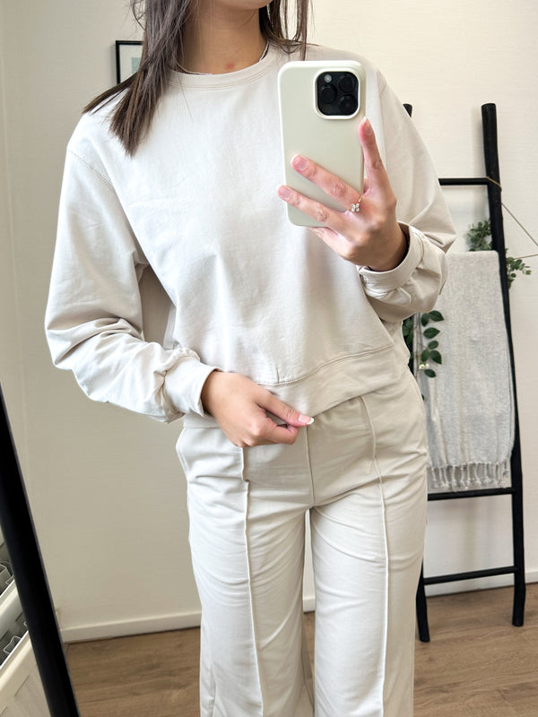 Emily Sweater - Beige