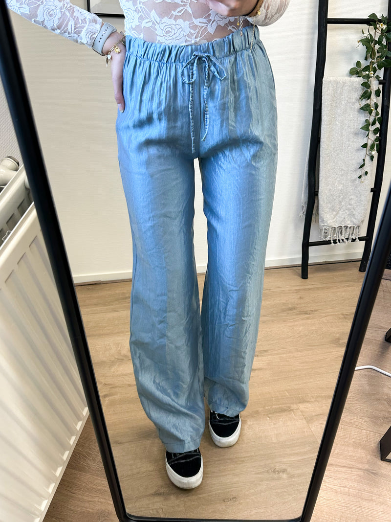 Denna Pants - Blue