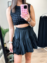 Cato Skirt - Black