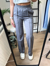 Emily Jogger Pantalon - Dark Grey