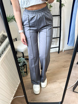 Emily Jogger Pantalon - Dark Grey