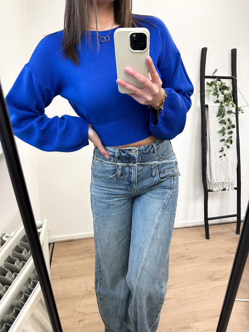 Nella Sweater - Cobalt