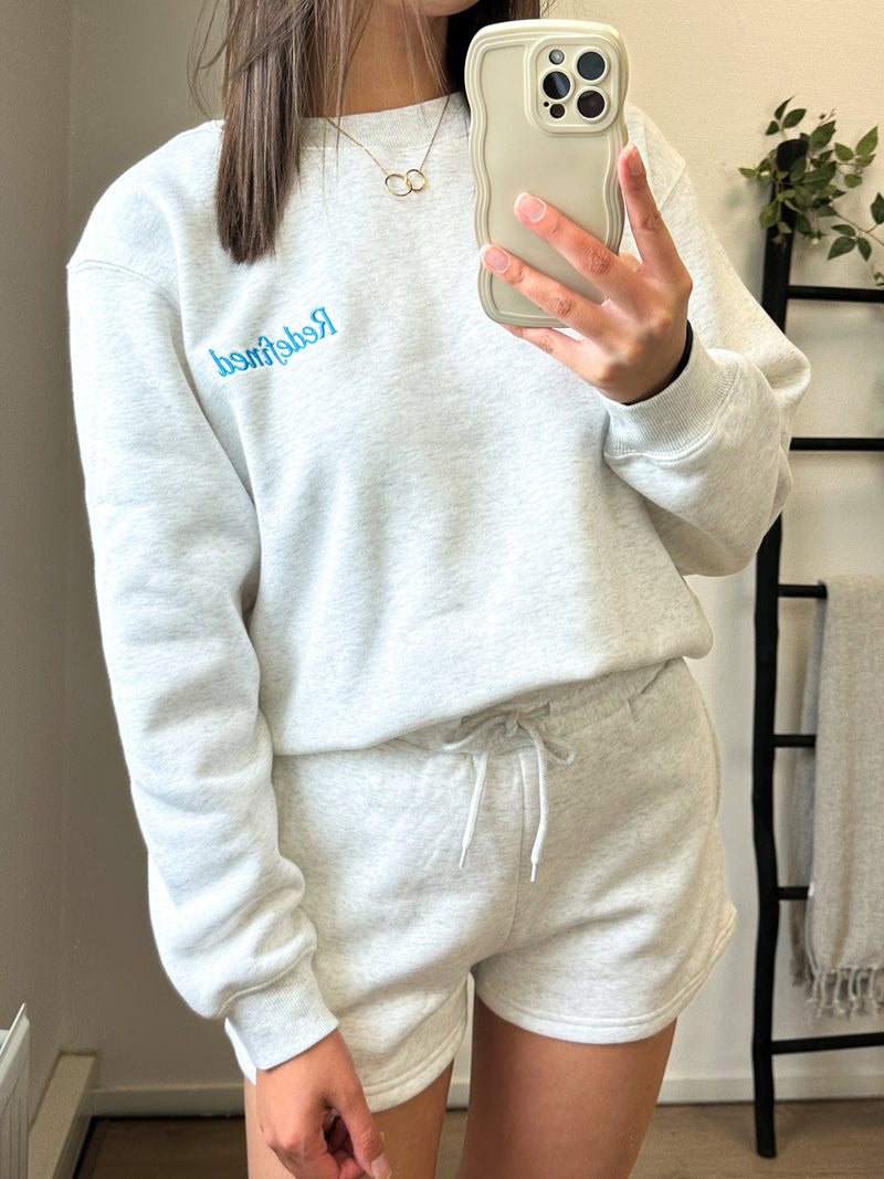 Redefined Sweater - Light Grey