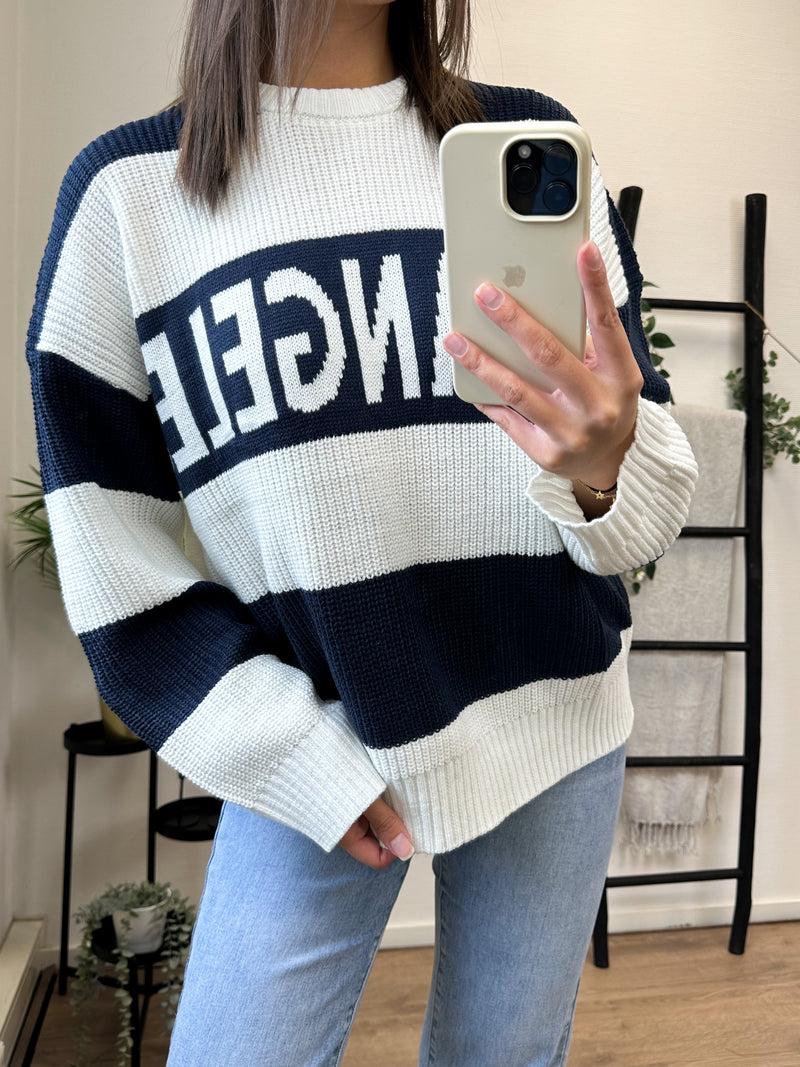 Los Angeles Sweater - Navy