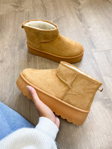 Plateau Boots - Camel