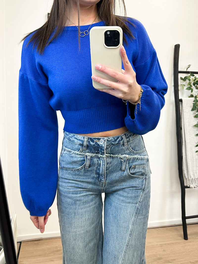 Nella Sweater - Cobalt