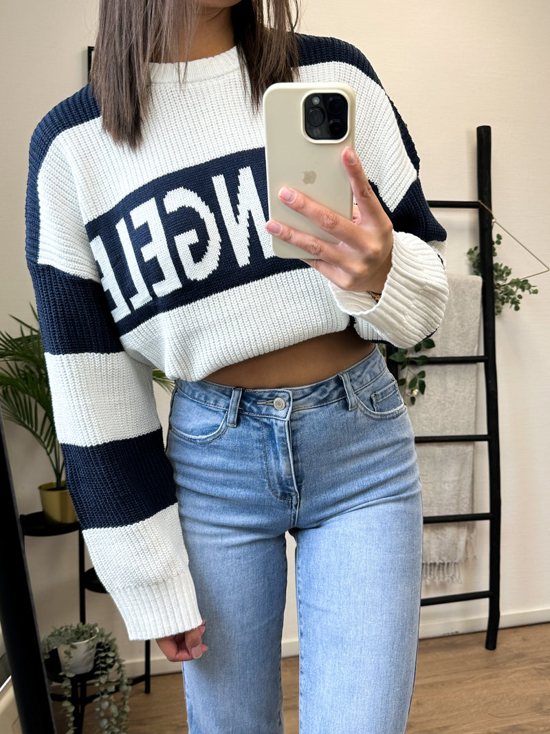 Los Angeles Sweater - Navy