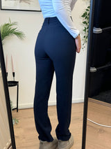 Manou Stretch Pantalon - Night Blue