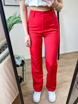 Mara Pantalon - Red