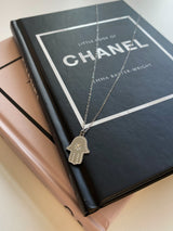 Ketting handje met ster - Zilver