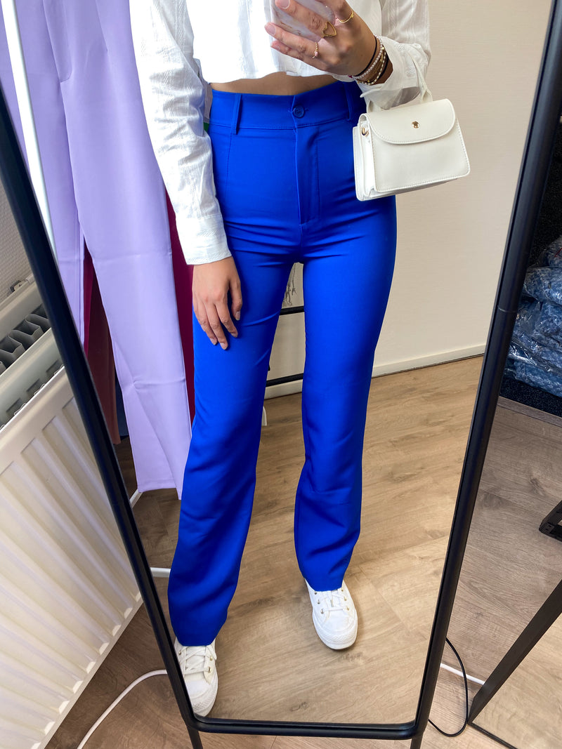 Mara Pantalon - Cobalt